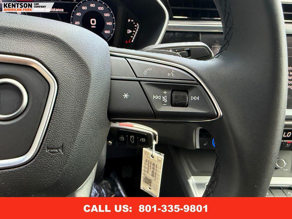 used 2025 Audi Q3 car, priced at $31,950