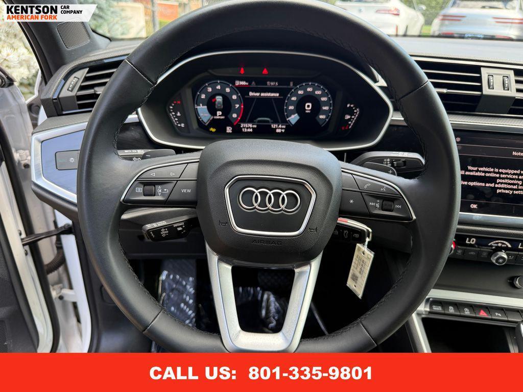 used 2025 Audi Q3 car, priced at $31,950