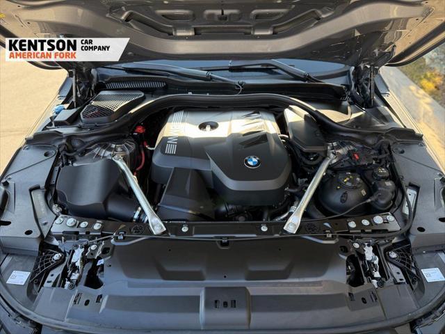 used 2024 BMW 530 car, priced at $41,550