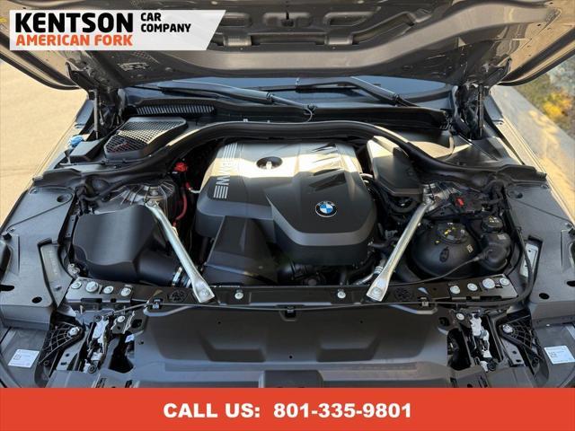used 2024 BMW 530 car, priced at $41,550