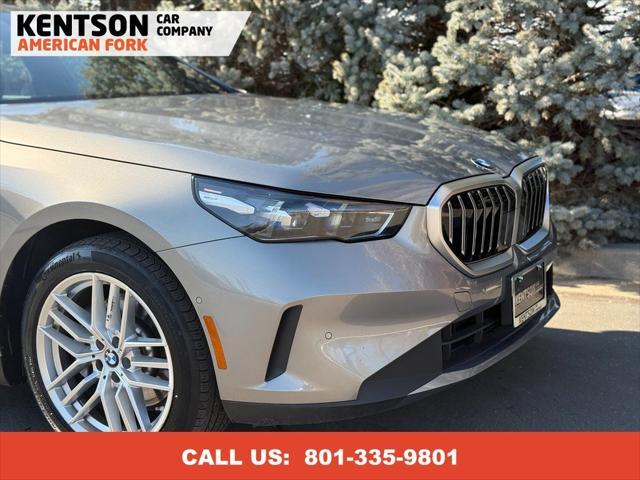 used 2024 BMW 530 car, priced at $41,550