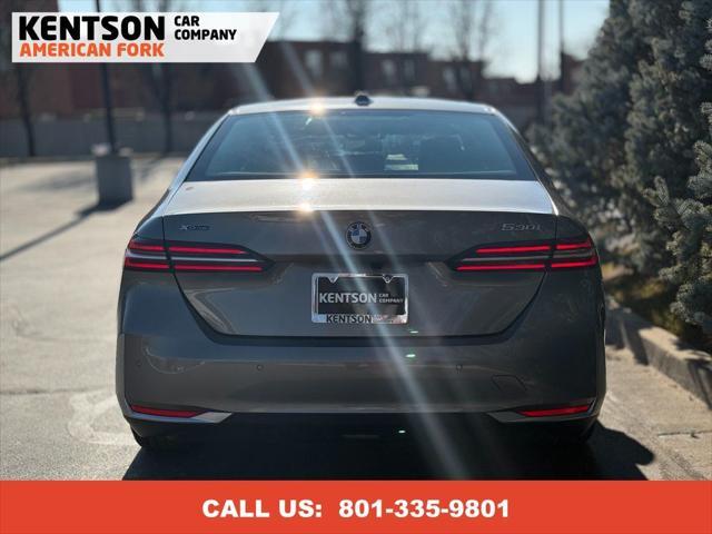 used 2024 BMW 530 car, priced at $41,550