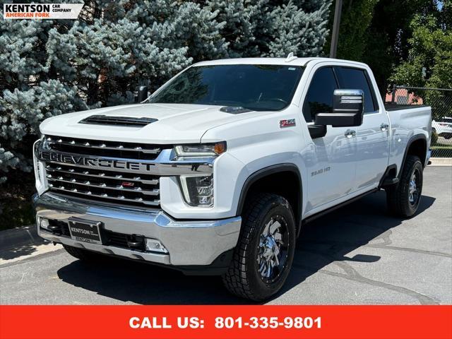 used 2021 Chevrolet Silverado 3500 car, priced at $49,950