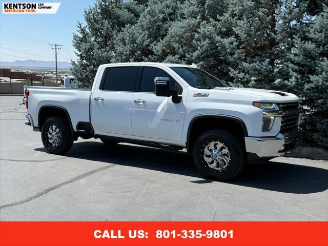 used 2021 Chevrolet Silverado 3500 car, priced at $49,950
