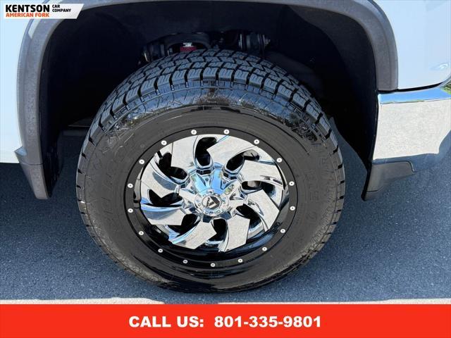 used 2021 Chevrolet Silverado 3500 car, priced at $49,950