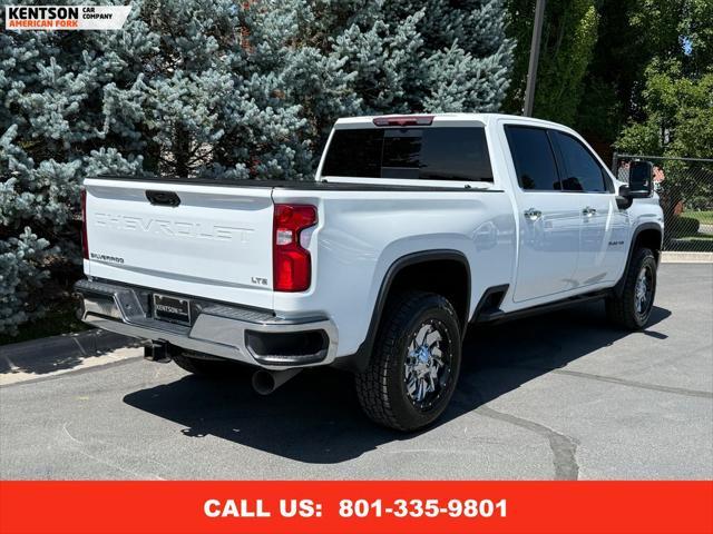 used 2021 Chevrolet Silverado 3500 car, priced at $49,950