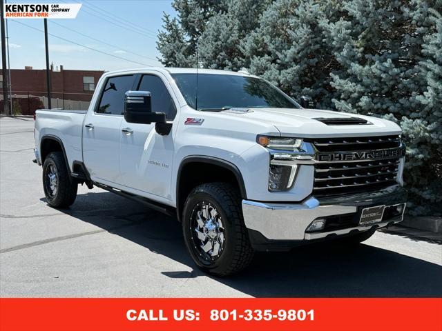used 2021 Chevrolet Silverado 3500 car, priced at $49,950