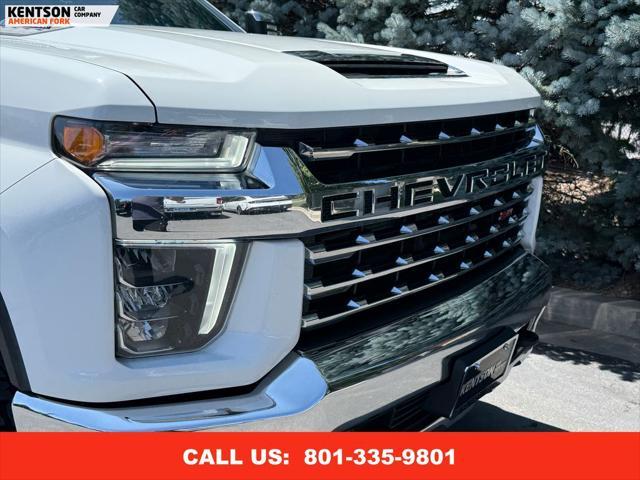 used 2021 Chevrolet Silverado 3500 car, priced at $49,950