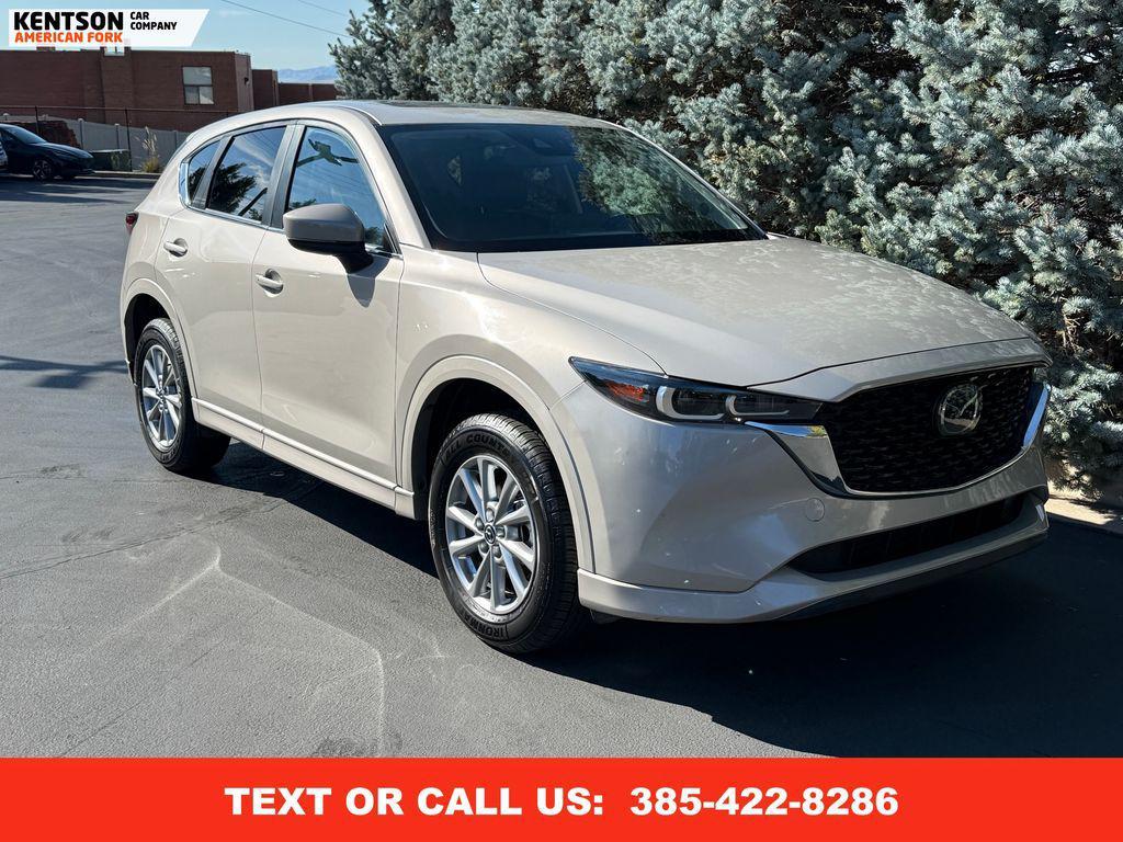 used 2025 Mazda CX-5 car, priced at $24,550