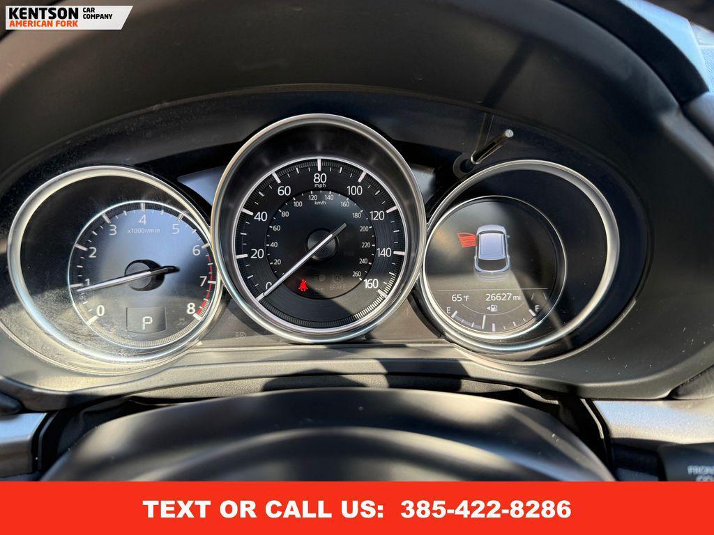 used 2025 Mazda CX-5 car, priced at $24,550