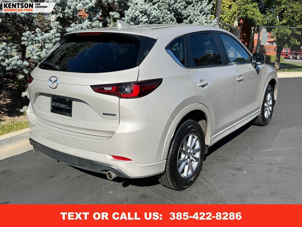 used 2025 Mazda CX-5 car, priced at $24,550