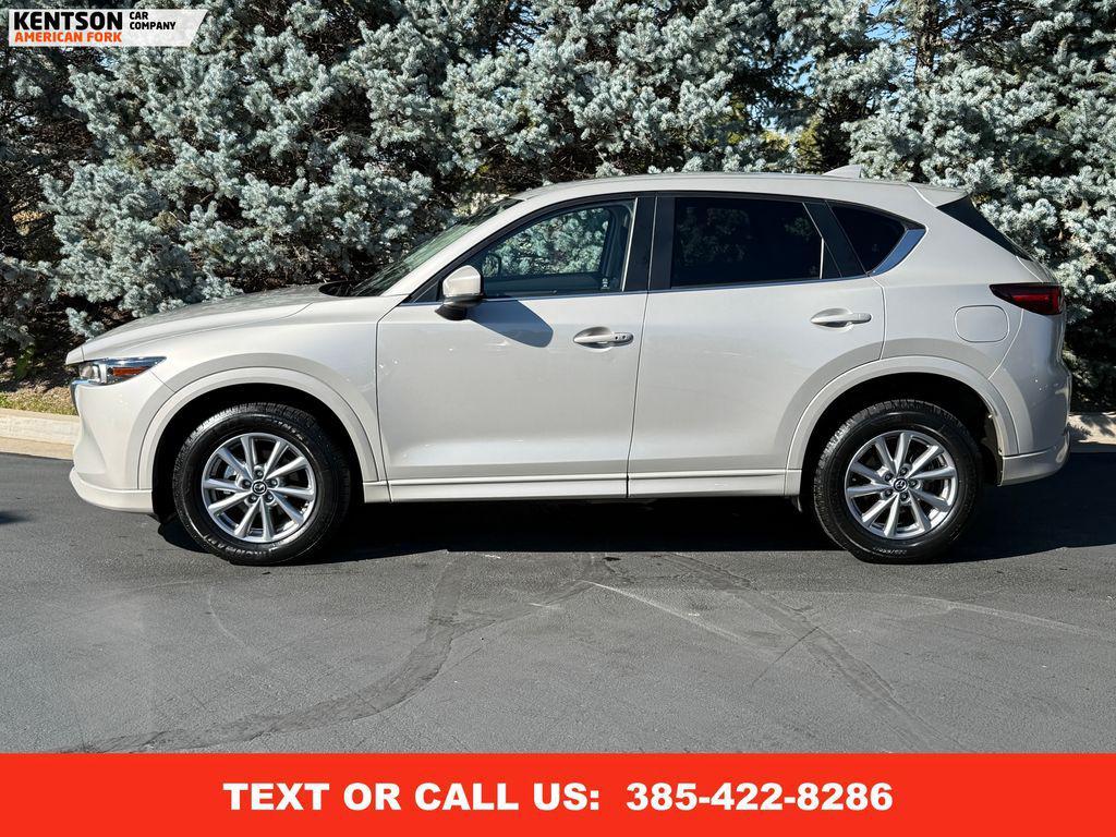 used 2025 Mazda CX-5 car, priced at $24,550