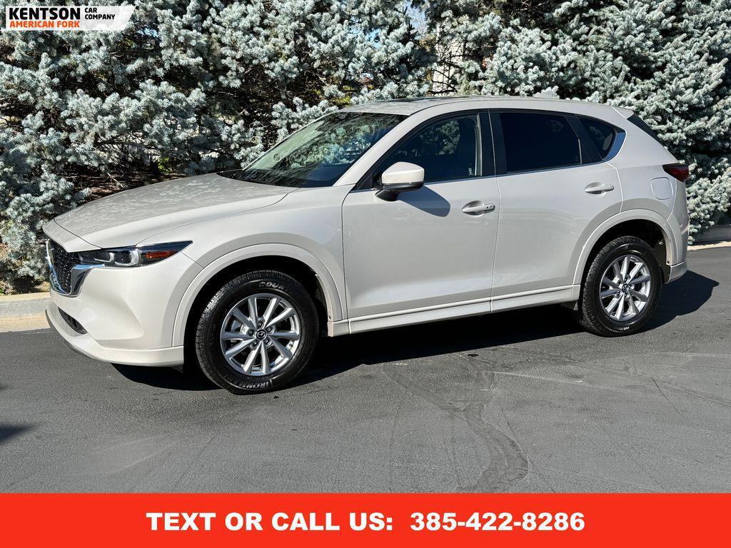 used 2025 Mazda CX-5 car, priced at $24,550
