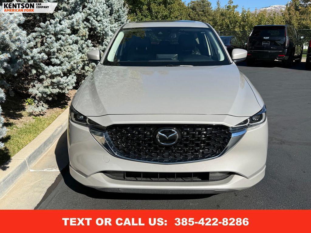 used 2025 Mazda CX-5 car, priced at $24,550