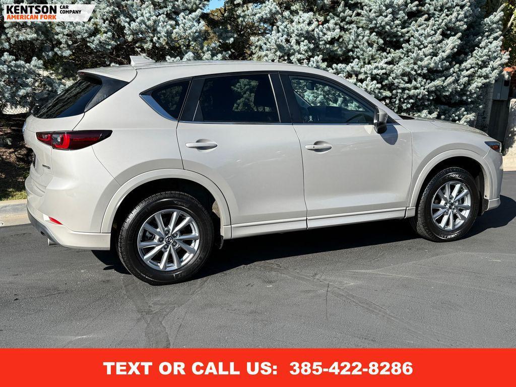 used 2025 Mazda CX-5 car, priced at $24,550
