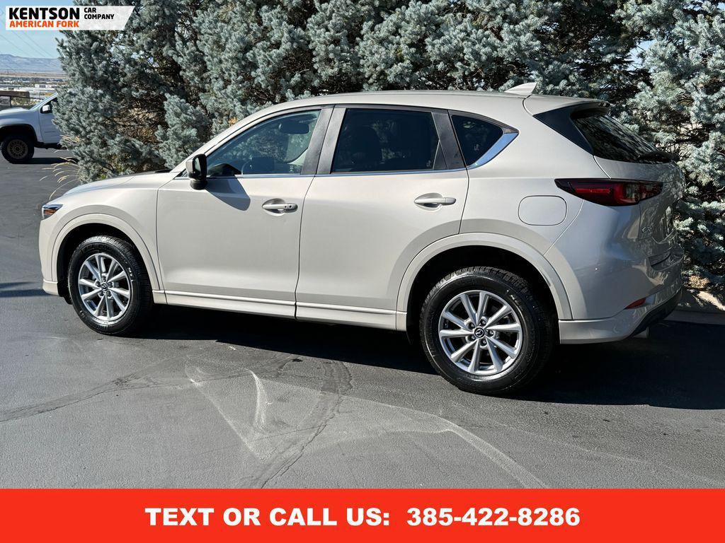 used 2025 Mazda CX-5 car, priced at $24,550