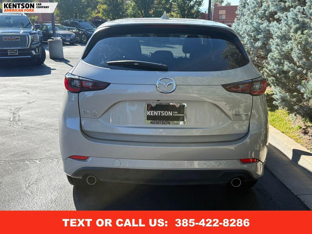 used 2025 Mazda CX-5 car, priced at $24,550