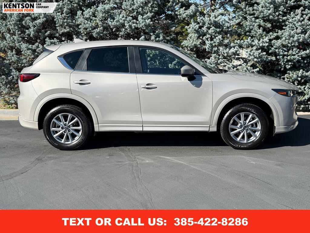 used 2025 Mazda CX-5 car, priced at $24,550