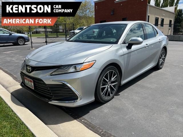 used 2023 Toyota Camry car, priced at $26,550