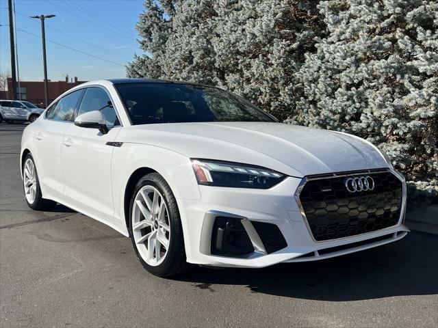 used 2024 Audi A5 Sportback car, priced at $34,550