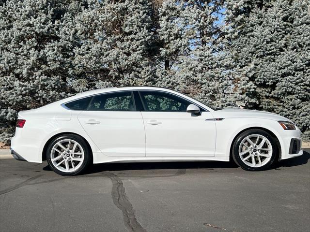 used 2024 Audi A5 Sportback car, priced at $34,550