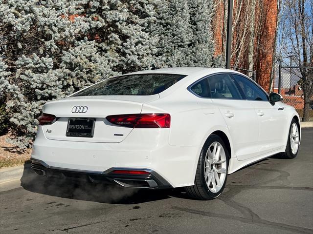 used 2024 Audi A5 Sportback car, priced at $34,550