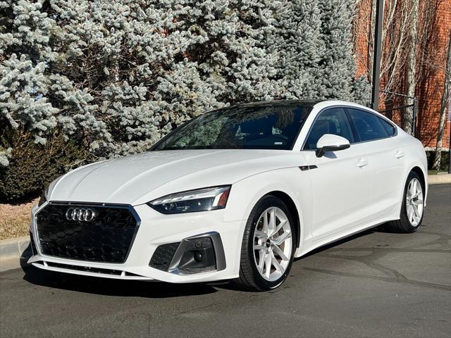 used 2024 Audi A5 Sportback car, priced at $34,550