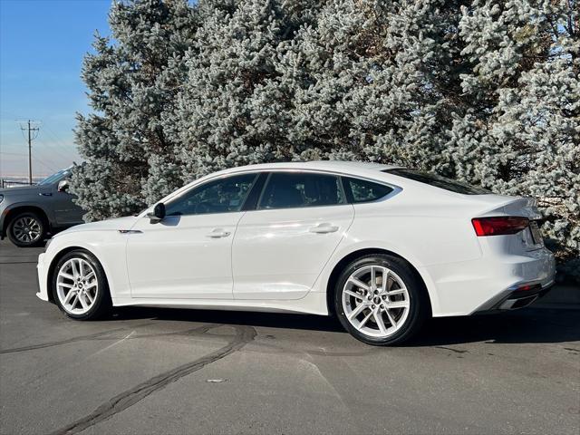 used 2024 Audi A5 Sportback car, priced at $34,550