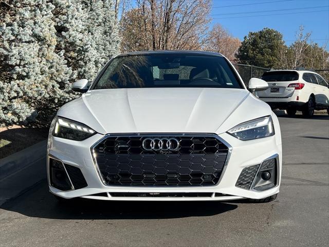 used 2024 Audi A5 Sportback car, priced at $34,550