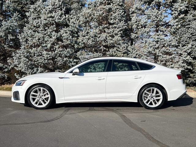 used 2024 Audi A5 Sportback car, priced at $34,550