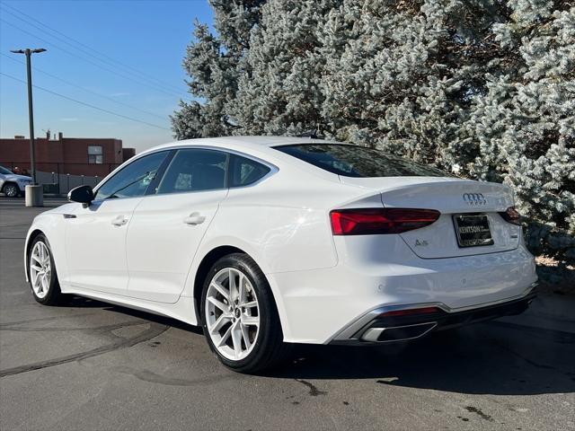 used 2024 Audi A5 Sportback car, priced at $34,550