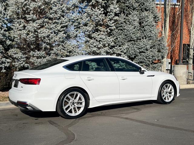 used 2024 Audi A5 Sportback car, priced at $34,550