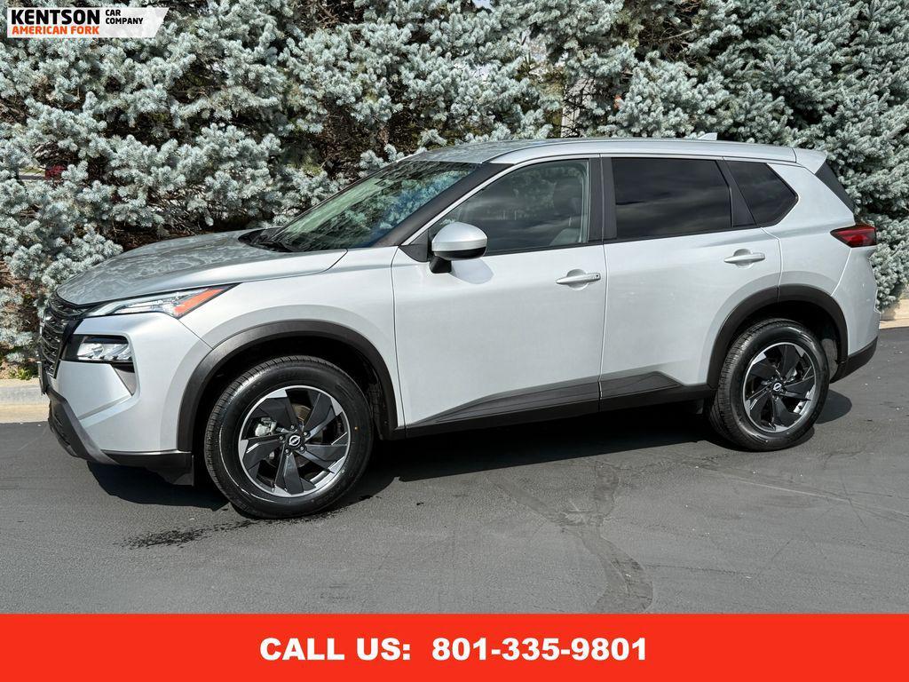 used 2024 Nissan Rogue car, priced at $19,650