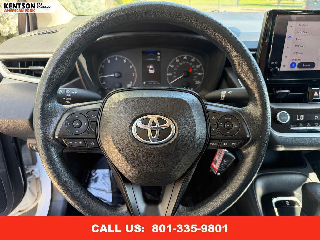 used 2023 Toyota Corolla car, priced at $19,650