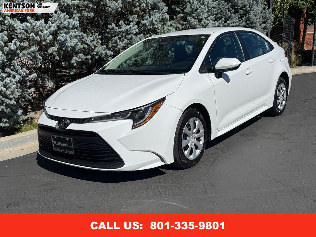 used 2023 Toyota Corolla car, priced at $19,650
