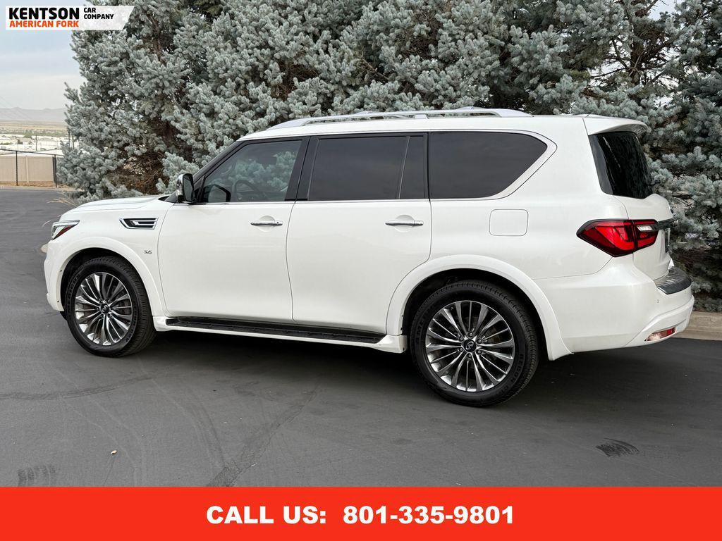 used 2018 INFINITI QX80 car, priced at $19,750