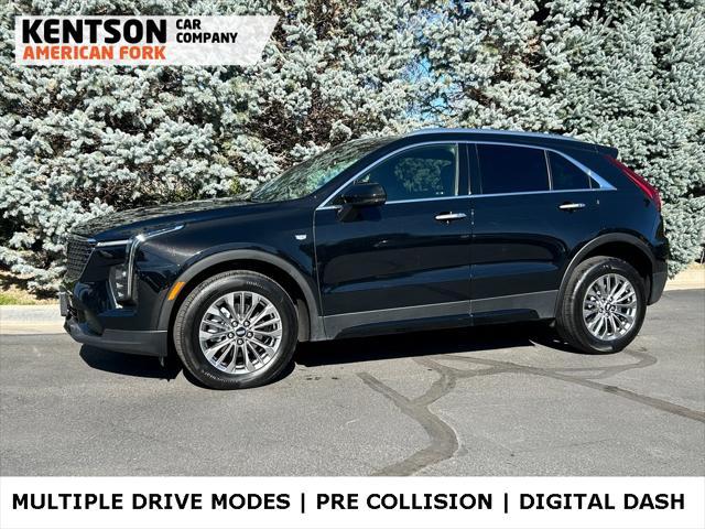 used 2024 Cadillac XT4 car, priced at $34,350