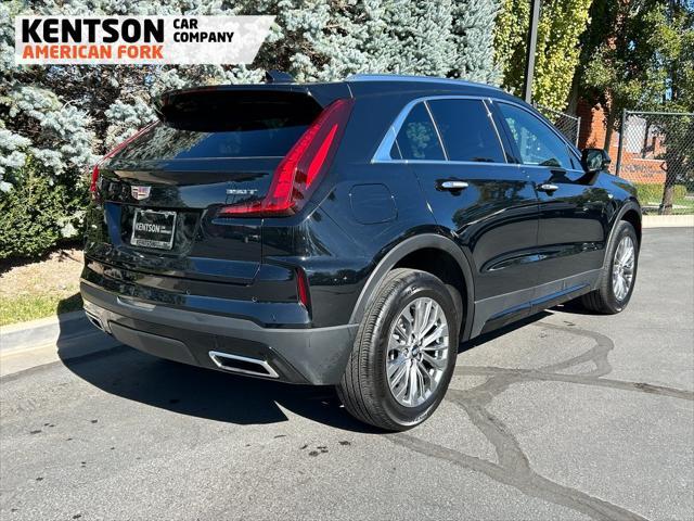 used 2024 Cadillac XT4 car, priced at $34,350