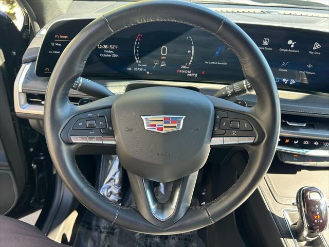 used 2024 Cadillac XT4 car, priced at $37,450