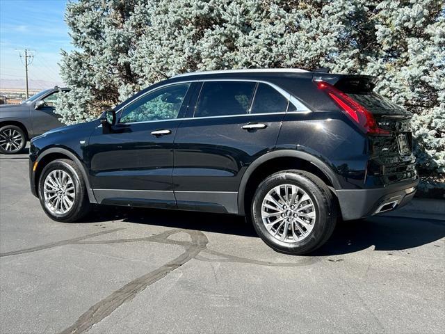 used 2024 Cadillac XT4 car, priced at $37,450