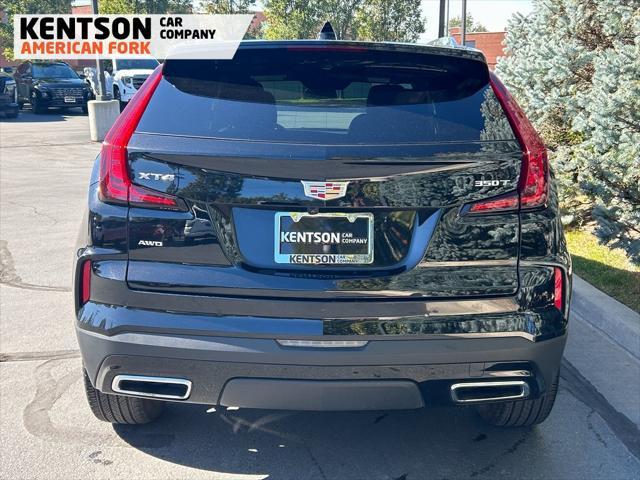 used 2024 Cadillac XT4 car, priced at $34,350