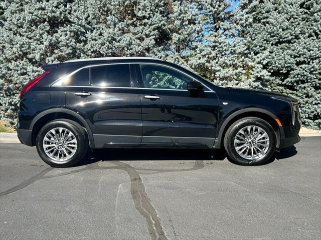 used 2024 Cadillac XT4 car, priced at $37,450