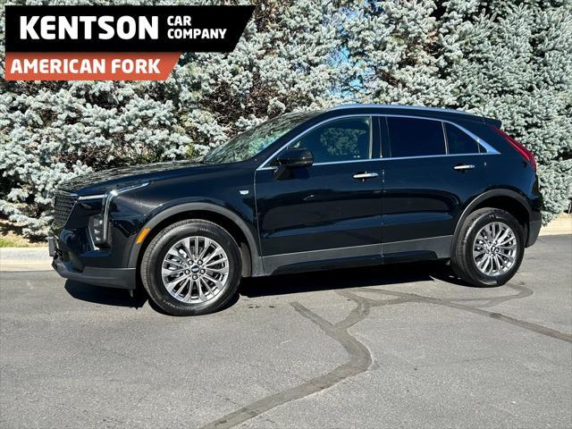 used 2024 Cadillac XT4 car, priced at $37,450