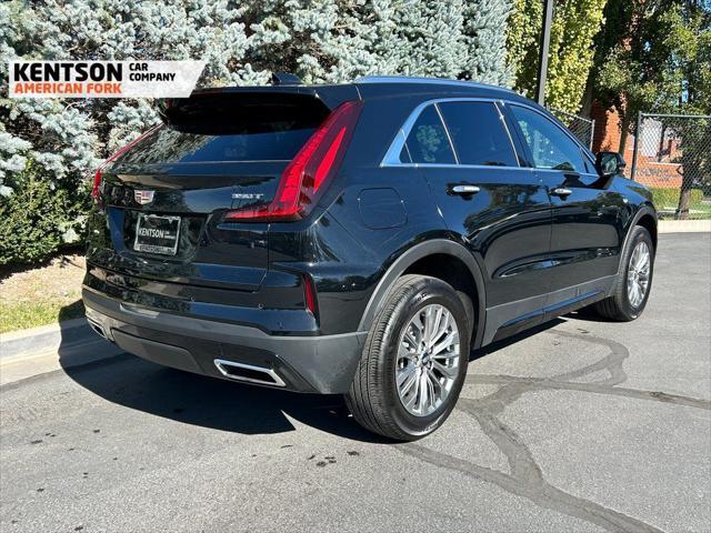 used 2024 Cadillac XT4 car, priced at $31,450