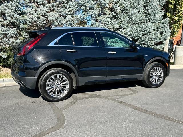 used 2024 Cadillac XT4 car, priced at $37,450