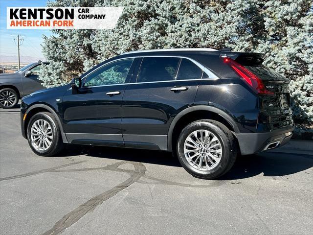 used 2024 Cadillac XT4 car, priced at $34,350