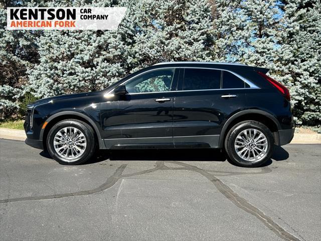 used 2024 Cadillac XT4 car, priced at $34,350