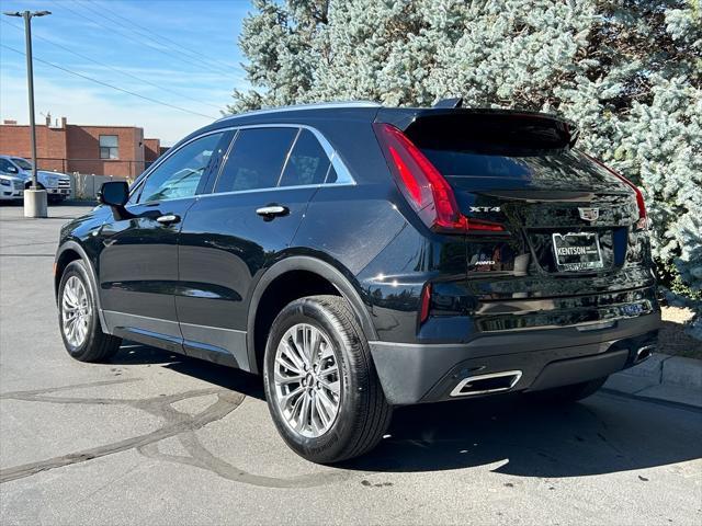 used 2024 Cadillac XT4 car, priced at $37,450