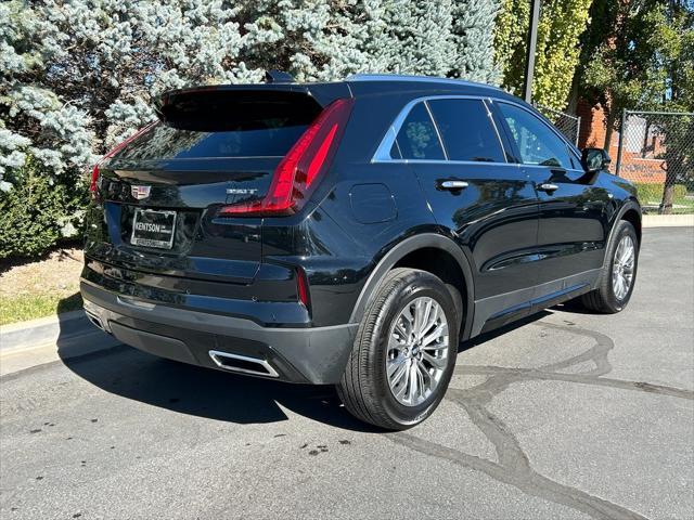 used 2024 Cadillac XT4 car, priced at $37,450