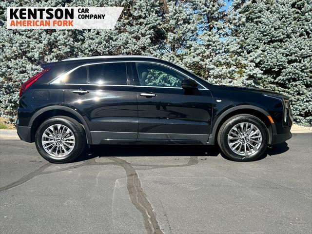 used 2024 Cadillac XT4 car, priced at $34,350